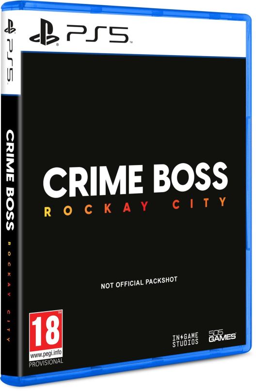 Hra na konzoli Crime Boss: Rockay City - PS5