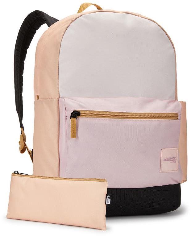 Školní batoh Case Logic Alto batoh z recyklovaného materiálu 26 l, světle růžový