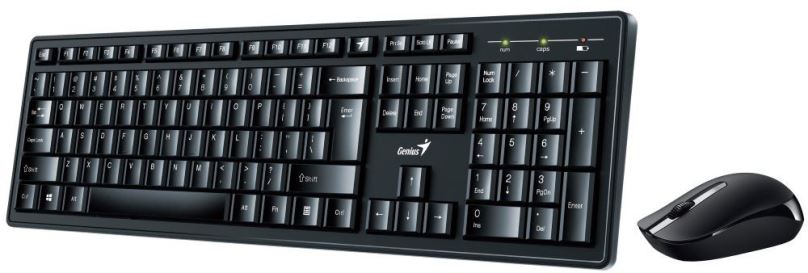 Set klávesnice a myši Genius Smart KM-8200 - CZ/SK