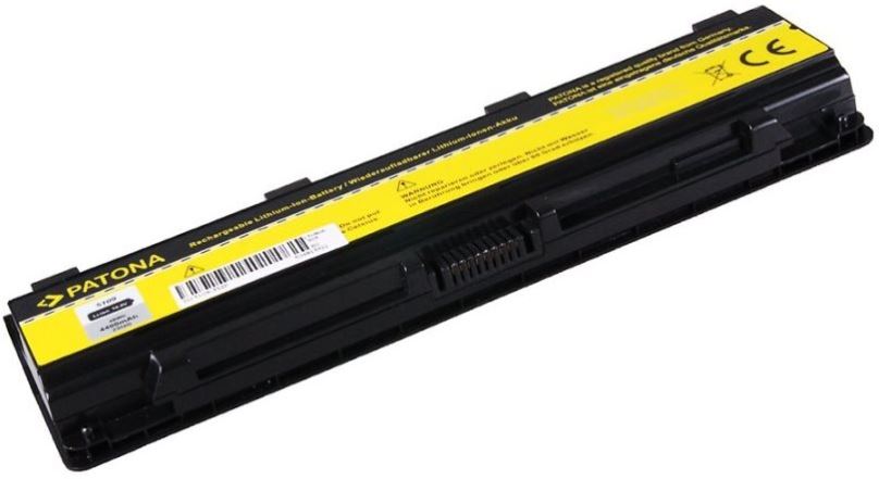 Baterie do notebooku PATONA pro TOSHIBA SATELLITE C800/L850 4400mAh Li-Ion 10.8V