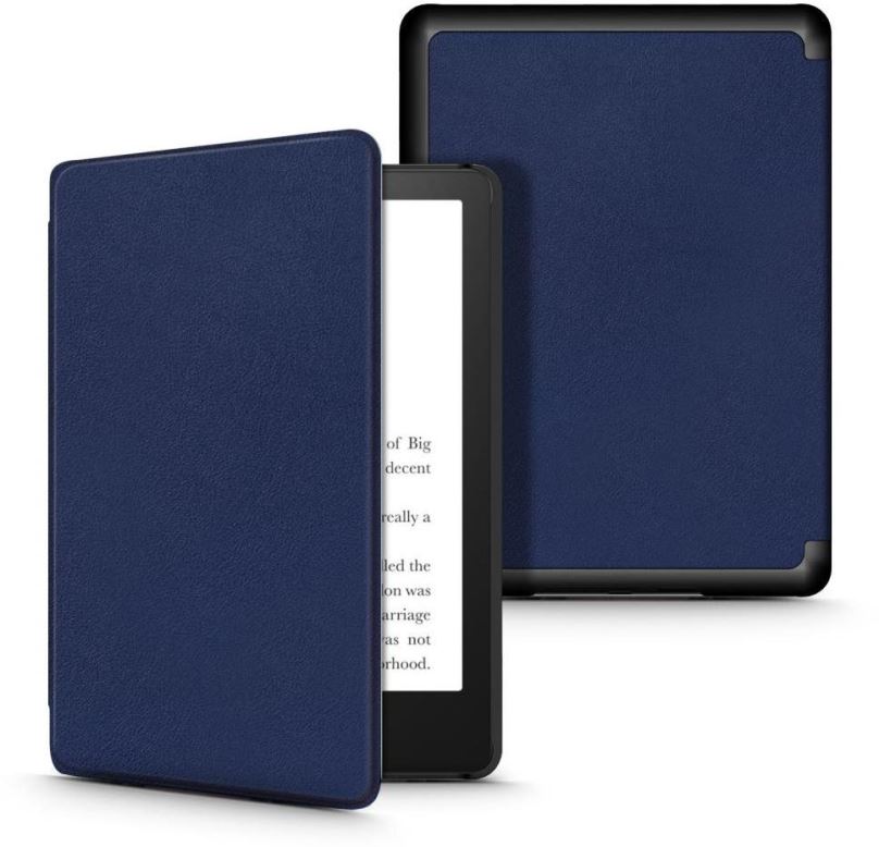 Pouzdro na čtečku knih Tech-Protect Smartcase pouzdro na Amazon Kindle Paperwhite 5, tmavěmodré
