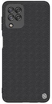 Kryt na mobil Nillkin Textured Hard Case pro Samsung Galaxy A22 4G Black