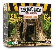 Společenská úniková hra Escape Room Rodinná edice - 3 scénáře