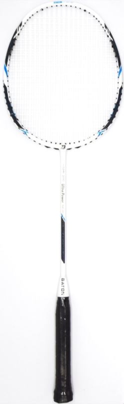 Badmintonová raketa Baton Ultra Power, Blue