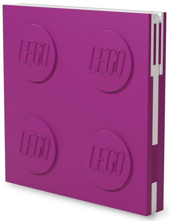 Zápisník LEGO Zápisník - fialový