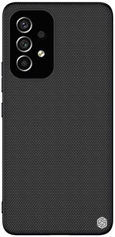 Kryt na mobil Nillkin Textured Hard Case pro Samsung Galaxy A53 5G Black