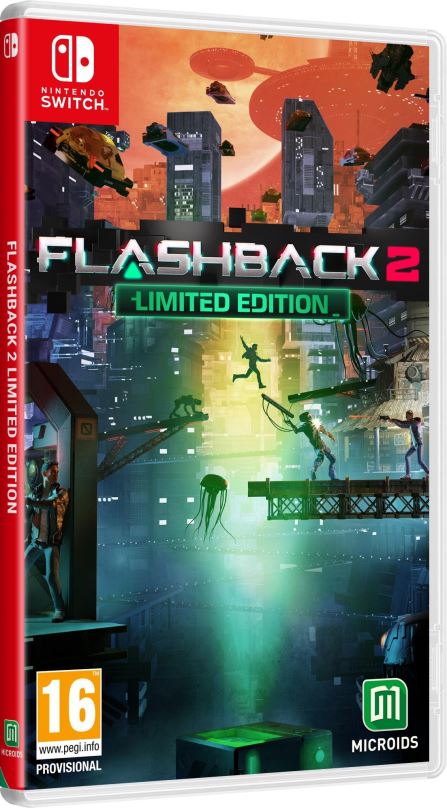 Hra na konzoli Flashback 2 - Limited Edition - Nintendo Switch