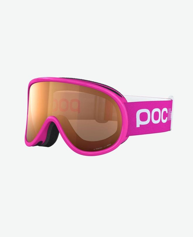 Lyžařské brýle POC POCito Retina fluorescent pink one size