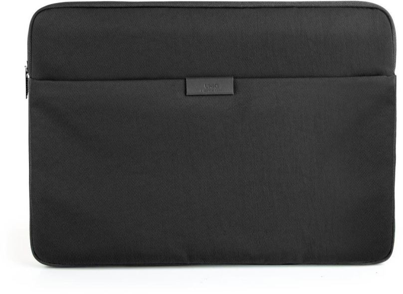 Pouzdro na notebook Uniq Bergen ochranné pouzdro pro notebook až 14" černé