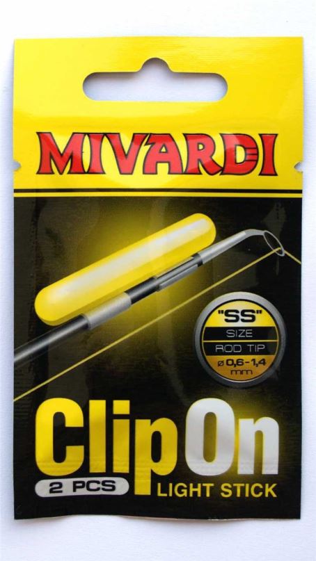 Mivardi Chemické světlo ClipOn S 2ks