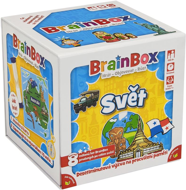 BrainBox - svět