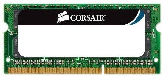 Operační paměť Corsair SO-DIMM 4GB DDR3 1066MHz CL7 Mac Memory