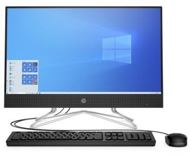 All In One PC HP 24-df0003nc Black