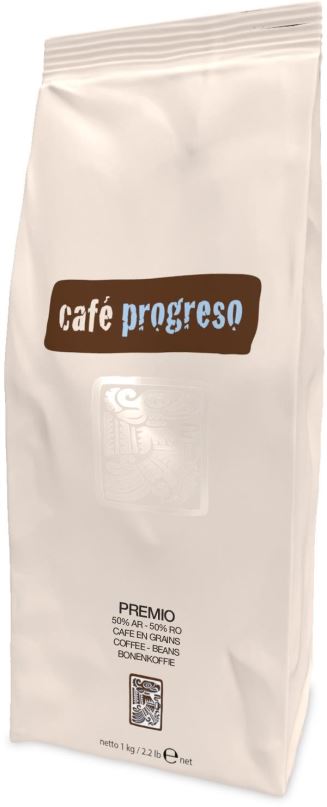 Káva Miko CAFE PROGRESO Premio zrnková káva 1kg