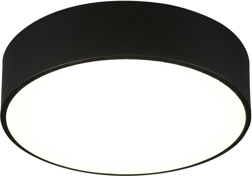 Stropní světlo IMMAX NEO RONDATE Smart stropní svítidlo 40cm 25W černé Zigbee 3.0