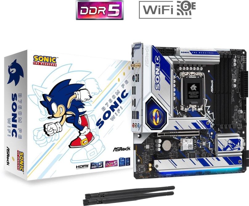 Základní deska ASROCK B760M PG SONIC WiFi