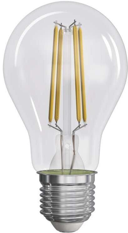 LED žárovka EMOS Filament A60 / E27 / 3,8 W (60 W) / 806 lm / neutrální bílá
