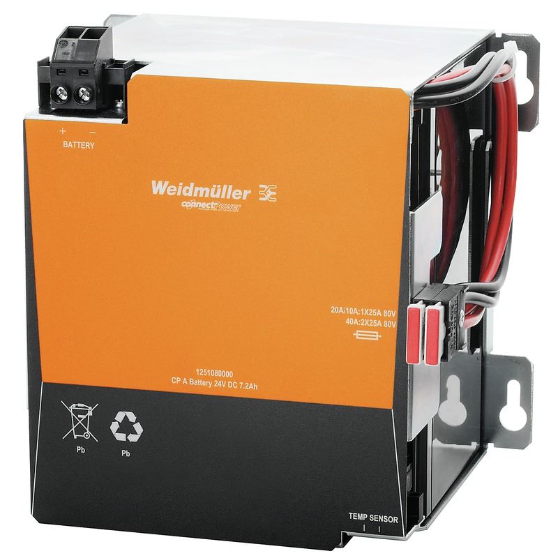 Baterie Weidmüller CP A BATTERY 24V DC7.2AH