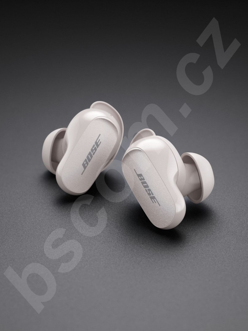 Bezdrátová sluchátka BOSE QuietComfort Earbuds II bílá 870730-0020