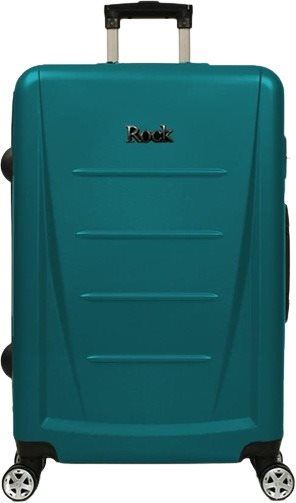 Cestovní kufr Rock TR-0229-L ABS - zelená