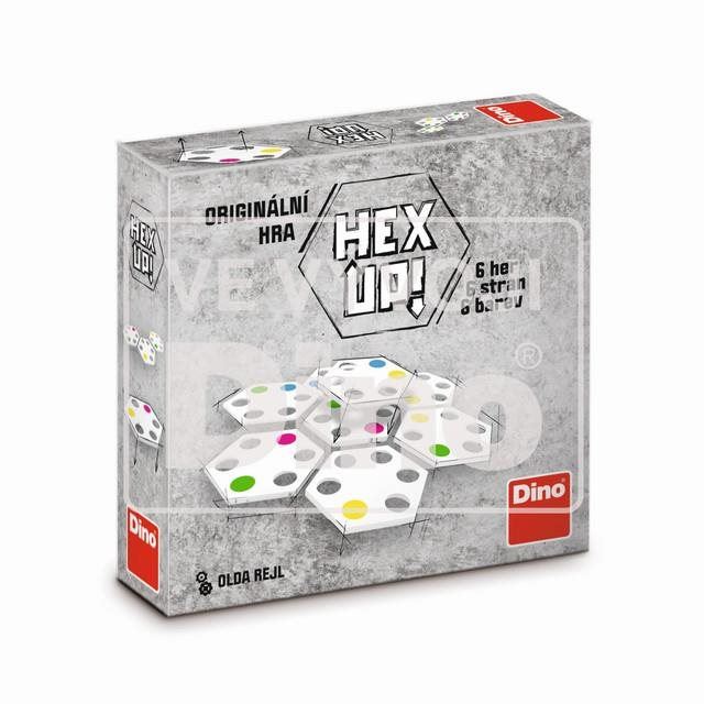 Společenská hra Hex Up