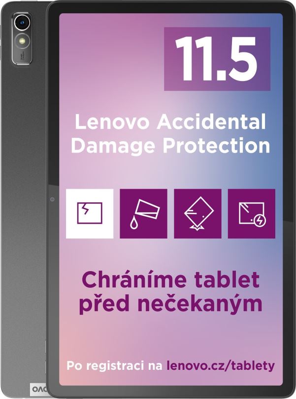 Tablet Lenovo Tab P11 LTE (2nd Gen) 6GB/128GB šedý
