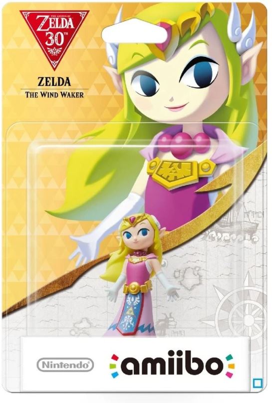 Figurka Amiibo Zelda - Zelda (The Wind Waker)