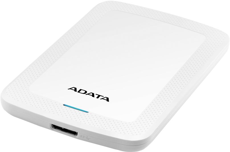Externí disk ADATA HV300 externí HDD 1TB USB 3.1, bílá