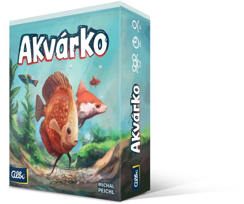 Karetní hra Akvárko (CZ/SK)
