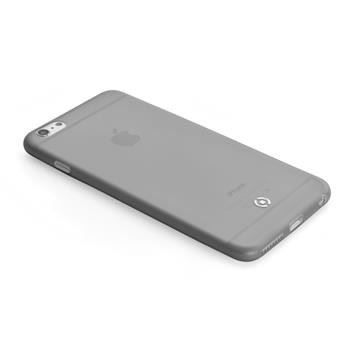Ultra tenké TPU pouzdro CELLY Frost pro Apple iPhone 6 Plus / 6S Plus, 0,29 mm, černé