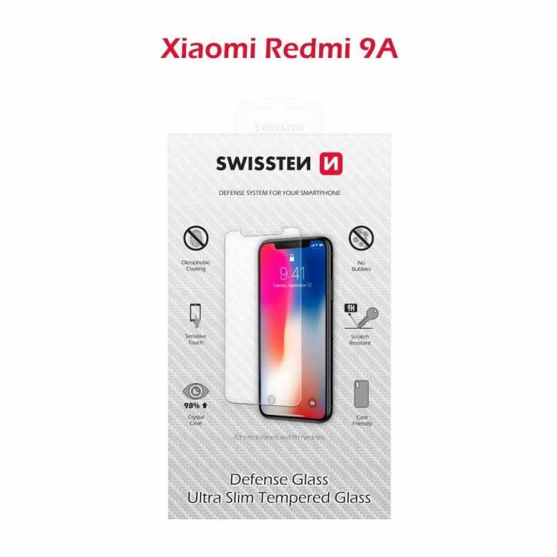 Ochranné sklo Swissten pro Xiaomi Redmi 9A/Redmi 9AT