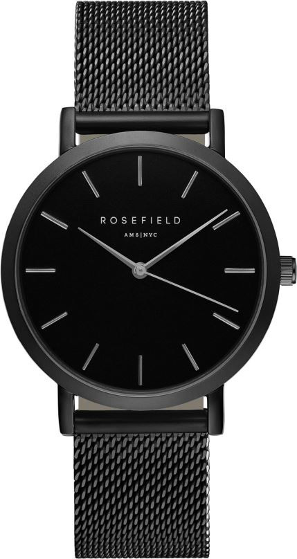 Dámské hodinky ROSEFIELD The Mercer Black-Black