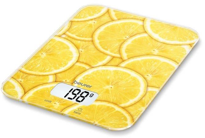 Kuchyňská váha Beurer KS 19 lemon