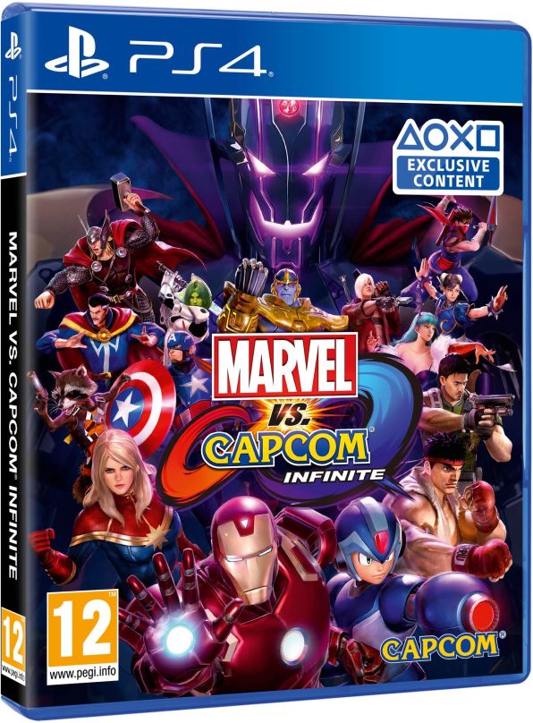 Hra na konzoli Marvel vs. Capcom: Infinite - PS4