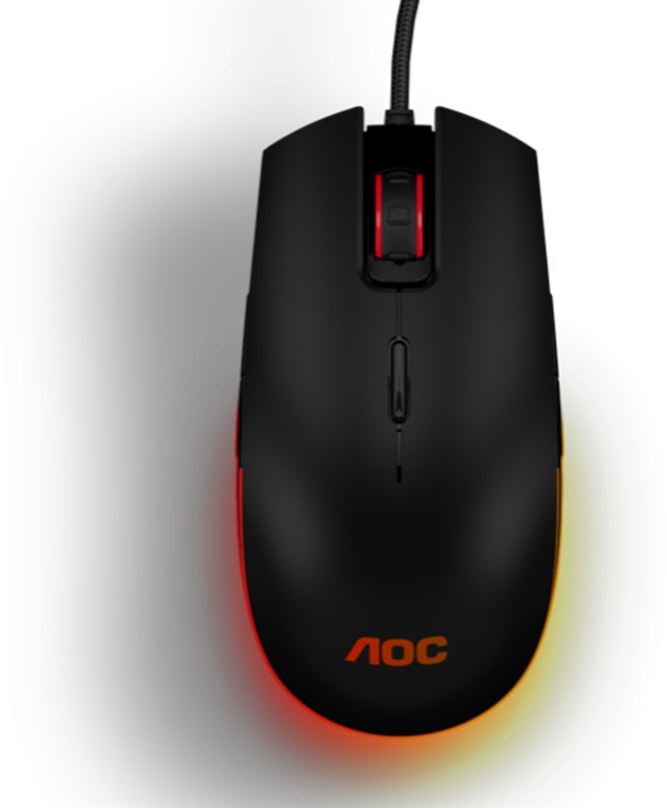 Herní myš AOC GM500 gaming