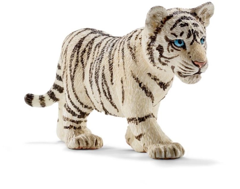 Figurka Schleich Mládě tygra bílého 14732