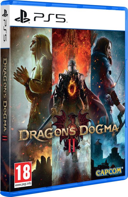Hra na konzoli Dragons Dogma 2 - PS5