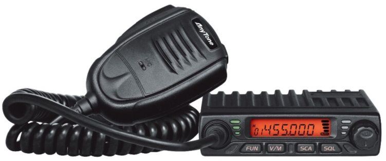 Radiostanice AnyTone radiostanice AT-779 UHF