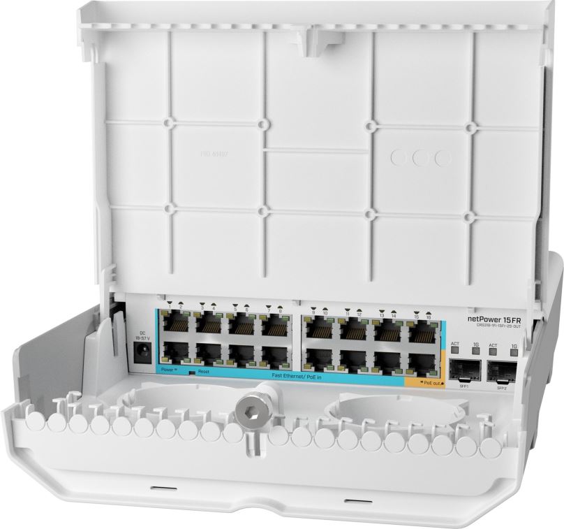 Switch Mikrotik CRS318-1Fi-15Fr-2S-OUT