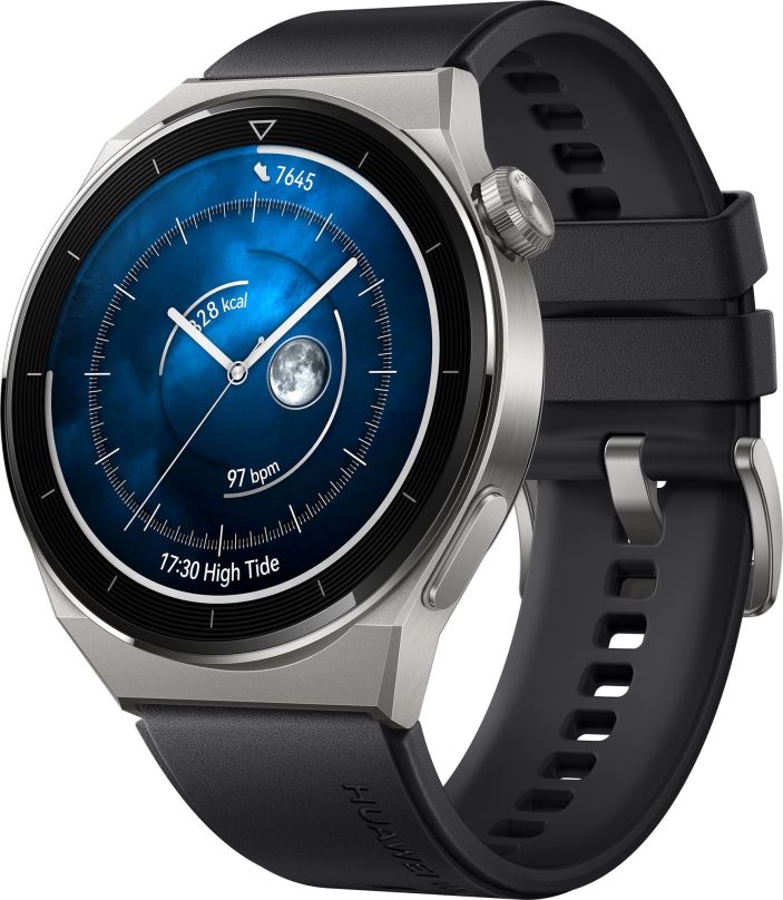 Chytré hodinky Huawei Watch GT 3 Pro 46 mm Černé
