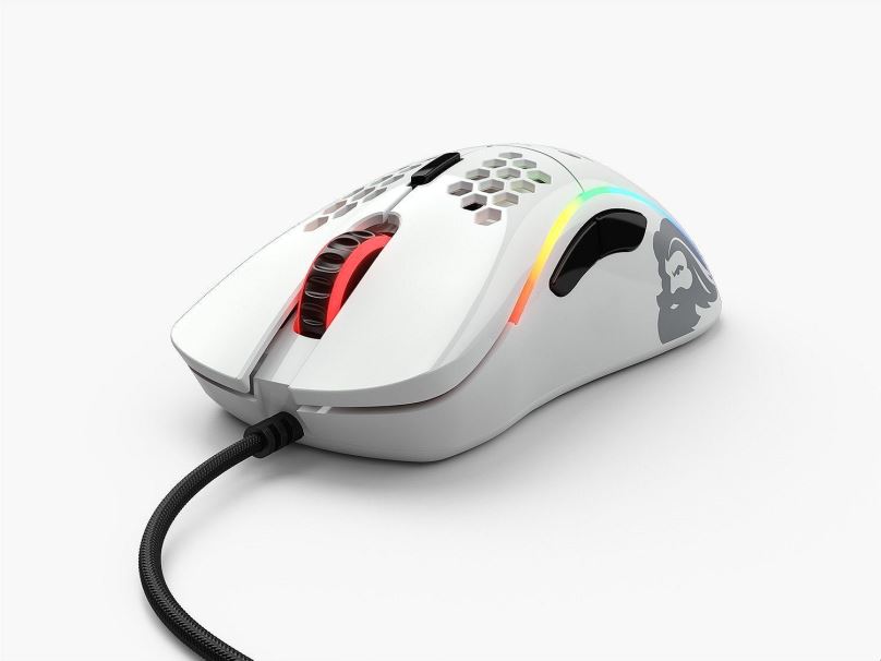 Herní myš Glorious Model D (Glossy White)