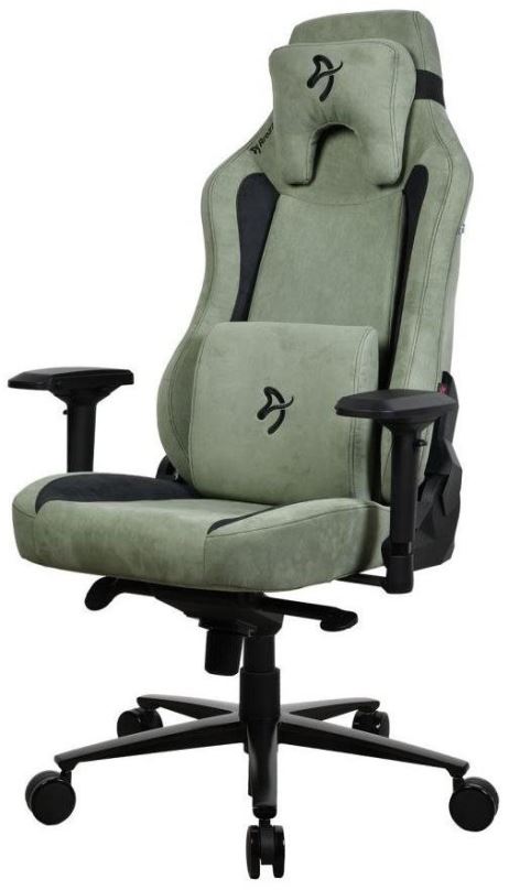 Herní židle AROZZI Vernazza SuperSoft lesní zelená