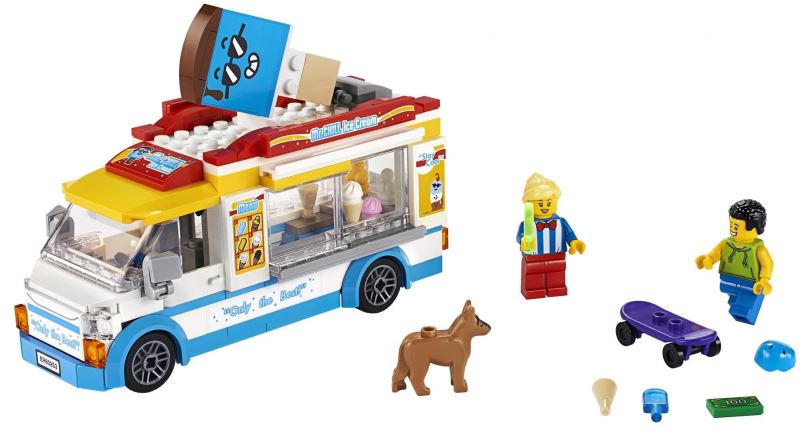 LEGO stavebnice LEGO® City 60253 Zmrzlinářské auto
