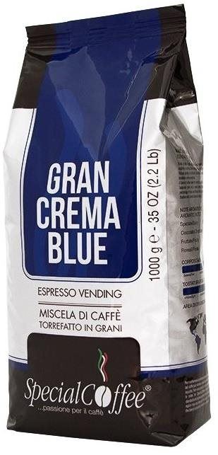 Káva SpecialCoffee Gran Crema Blue 1 Kg zrnková