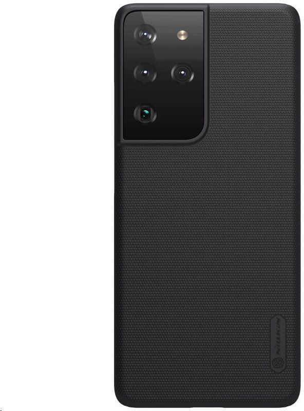 Kryt na mobil Nillkin Frosted kryt pro Samsung Galaxy S21 Ultra Black