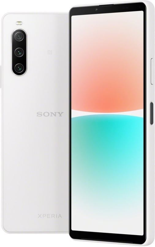 Mobilní telefon Sony Xperia 10 IV 5G bílá
