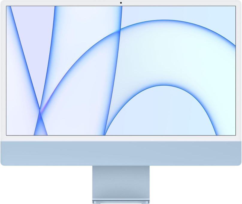 All In One PC APPLE iMac 24" M1 CZ Modrý s NUM