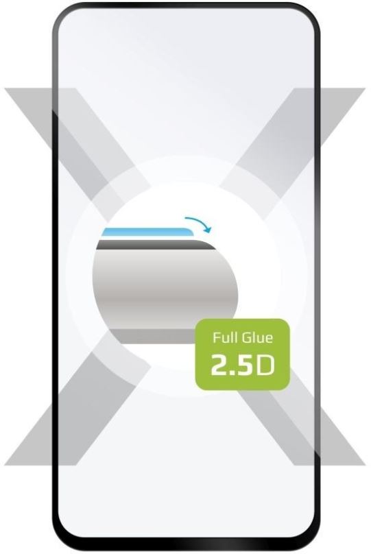 Ochranné sklo FIXED FullGlue-Cover pro Motorola Moto G14 černé