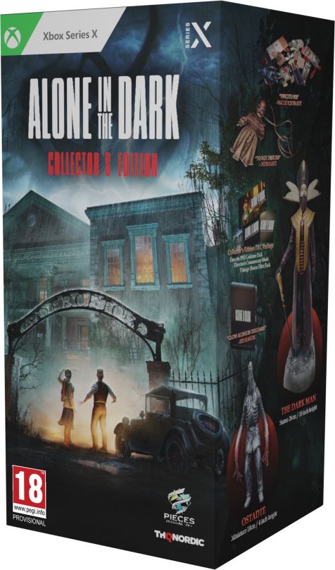 Hra na konzoli Alone in the Dark: Collectors Edition - Xbox Series X