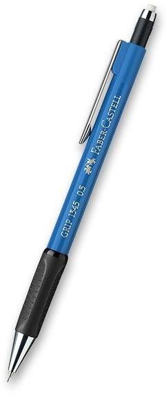 Mikrotužka FABER-CASTELL Grip 1345 0.5 mm HB, modrá